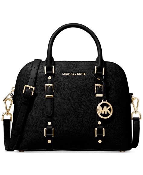 michael kors bedford legacy medium dome satchel|Bedford Legacy Medium Pebbled Leather Convertible Satchel.